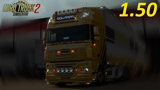 EURO TRUCK SIMULATOR 2 1.50. Рейс с Марселя в Цюрих 47т