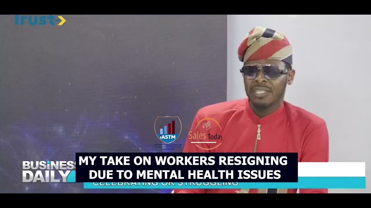 My take on workers resigning due to mental health issues