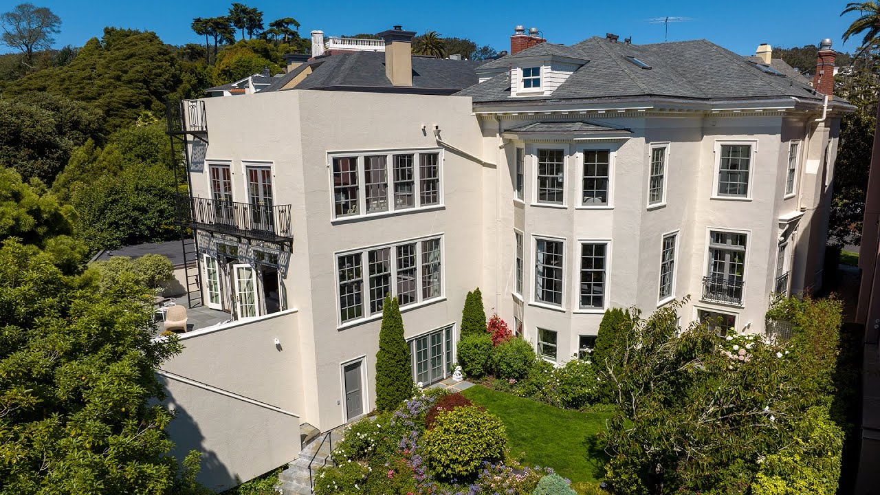 Neill Bassi presents 18 Presidio Terrace San Francisco $14,950,000 ...