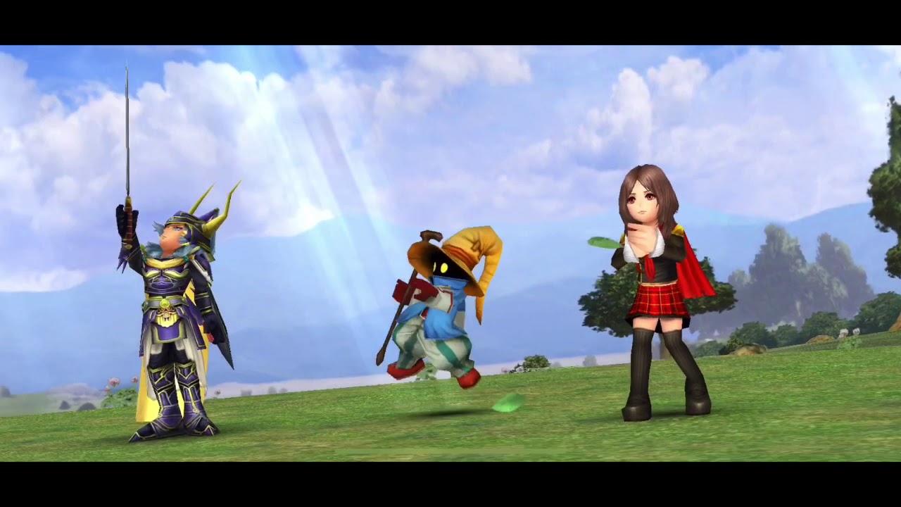 Dissidia Final Fantasy OO Part 2 - YouTube