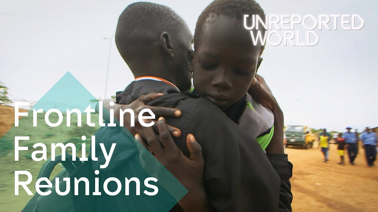 Families torn apart by war in South Sudan (2018)