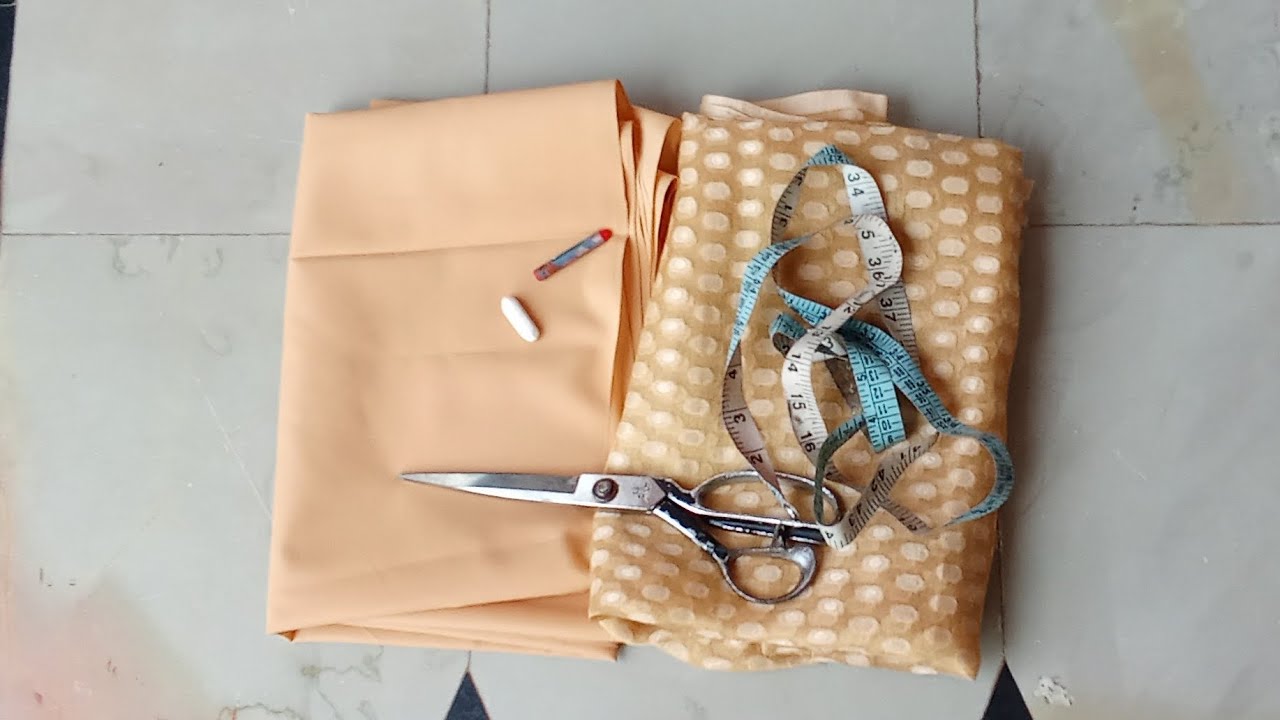 Kurti cutting tutorial step by step for beginners.. ✂️✂️ 