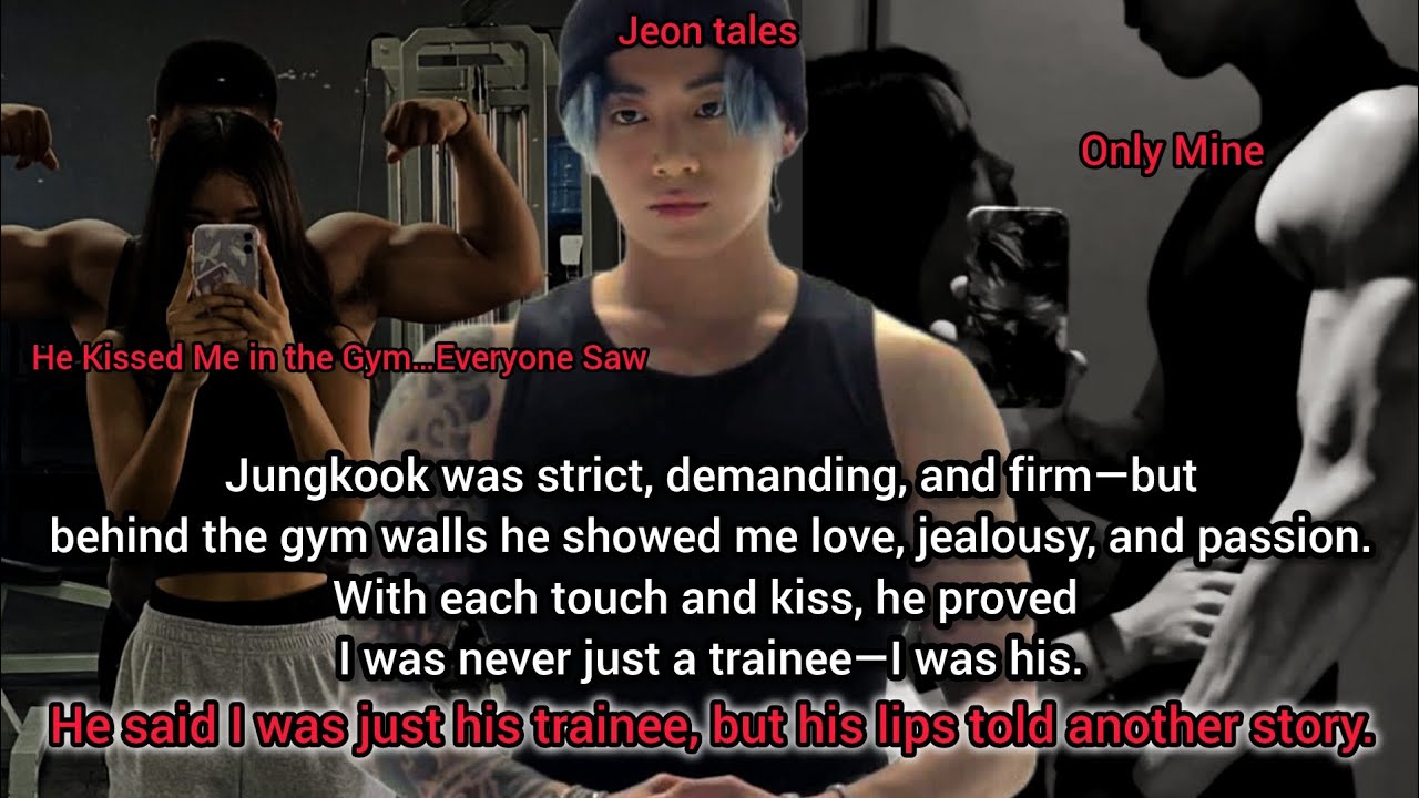 Trainer Jungkook Falls for His Shy Trainee 💕🔥