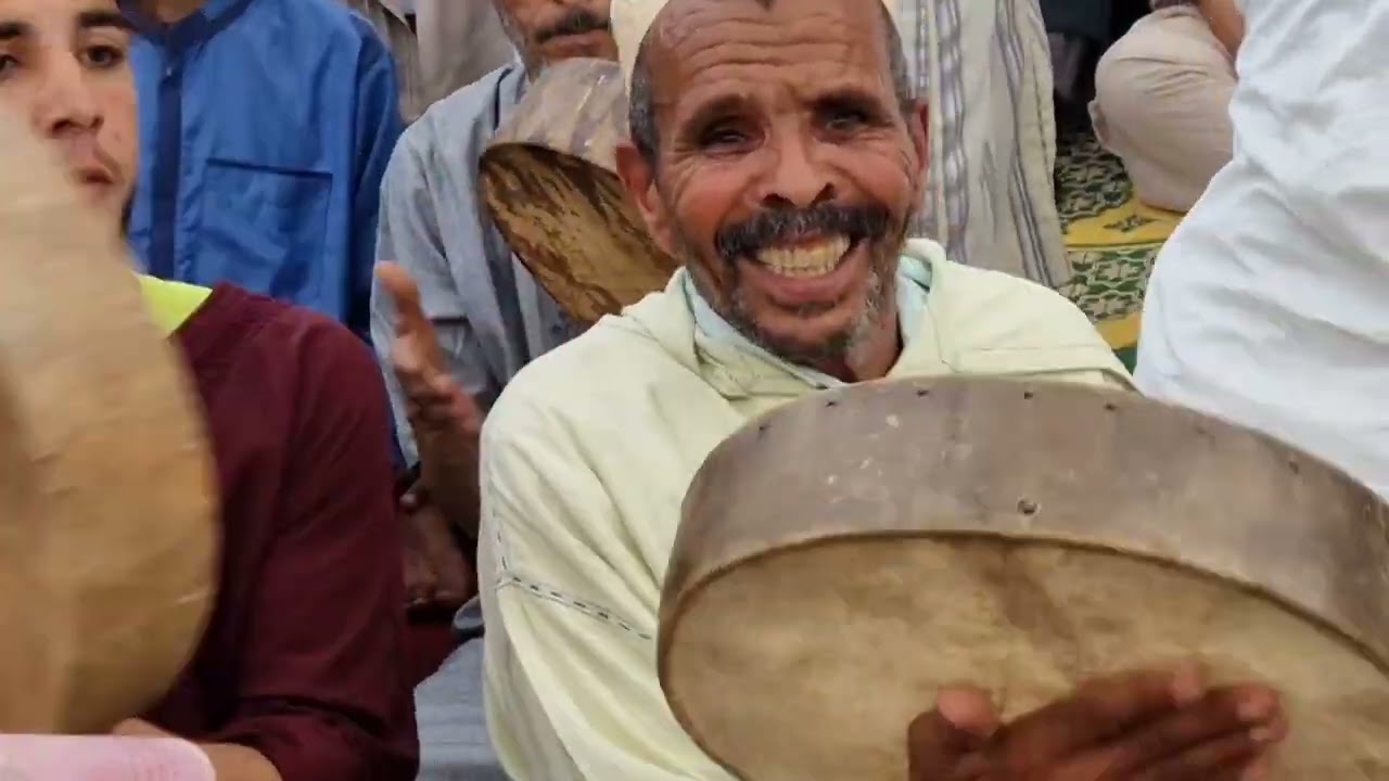 الطايفة العيساوية بالكراكر بمدينة اولاد تايمة(جزء1) 10.08.2023