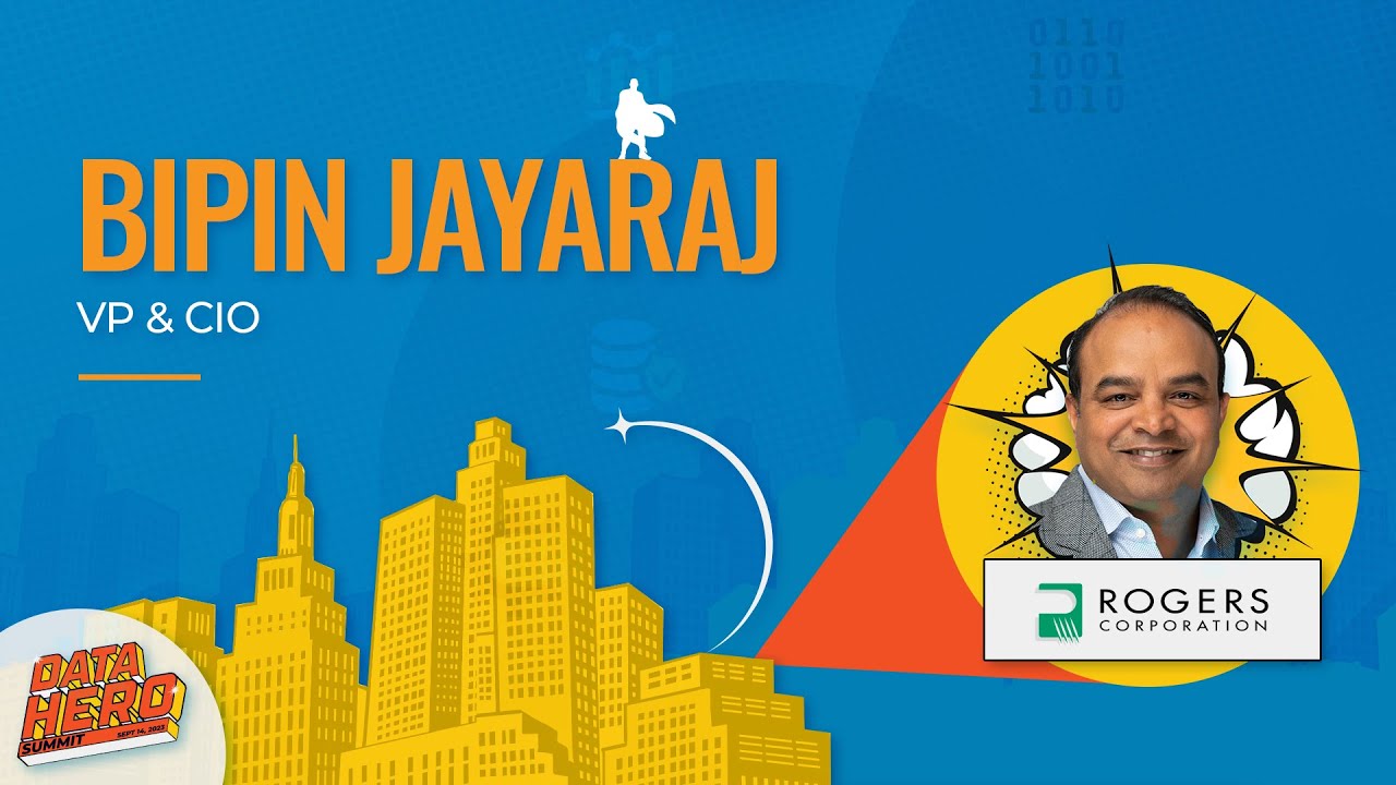 Roger Corporation Customer Story with Bipin Jayaraj | VP & CIO ...