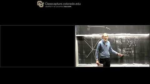 Tom DeGrand Lecture 2 on Intro to Lattice methods