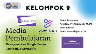 Media Pembelajaran Interaktif dan Efektif Menggunakan Strikingly, Powtoon, dan Google Formulir screenshot 2