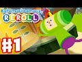 Katamari Damacy Reroll - Gameplay Walkthrough Part 1 - The Original Returns! (Nintendo Switch)