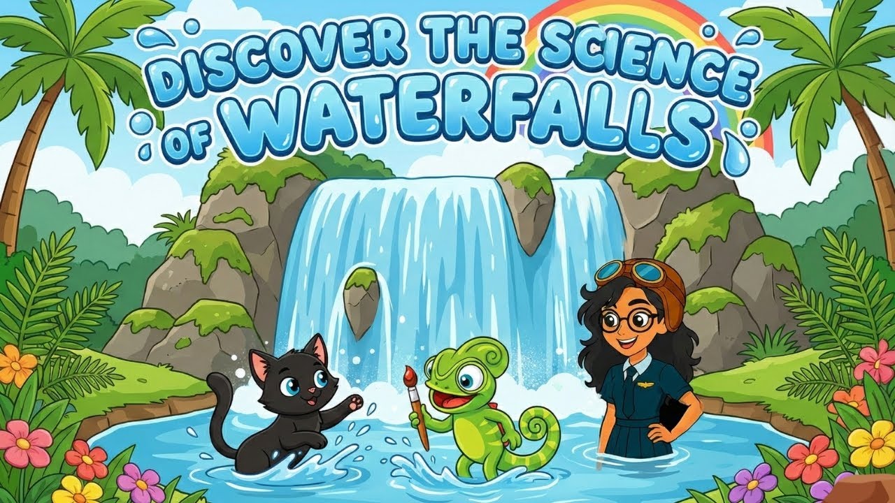 Discover the Science of Waterfalls | Online Course for Kids | Discovery ...