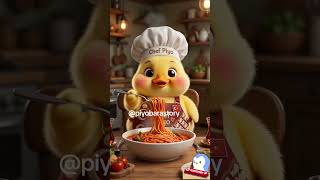 pedas memang enak tapi tubuh juga punya batas#animasi #edukasi #lucu#foodtalk #funnyduck