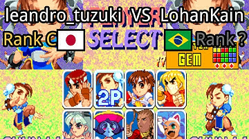 Super Puzzle Fighter II Turbo: (JP) leandro_tuzuki vs (BR) LohanKain
