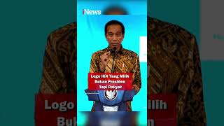 Presiden Jokowi Resmikan Logo IKN Nusantara #Shorts
