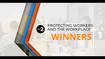 Winners of the Responsible Care Awards 2020   Cat 2 Protecting workers and the workplace   Full