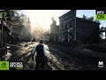 Red Dead Redemption 2 RTX 4080 SUPER + i9 13900k | 4K HDR DLAA– Realistic Graphics Gameplay 2025