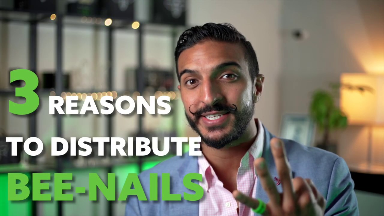 3 Reasons You Must Distribute Bee-Nails