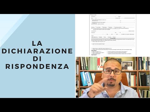 Video: Come Presentare Un'obiezione A Una Dichiarazione Di Reclamo