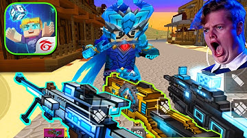 Blockman Go - Gameplay Walkthrough Part 83 - Bullets Fly (Android Games)