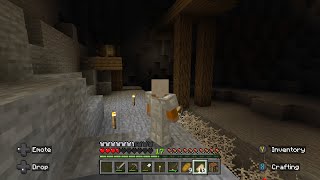 Old Mining spot found!! minecraft