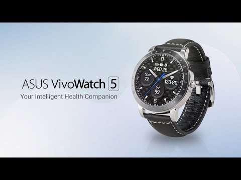 ASUS VivoWatch 5 (HC-B05) Health Tracker | Features Overview