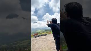 PASILIP KAY MT. MAYON! #travellife #mayonvolcano #trendingnow #doctv #shorts