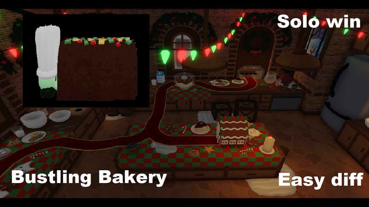 Bustling Bakery Solo (Tower Heroes) Easy diff - YouTube