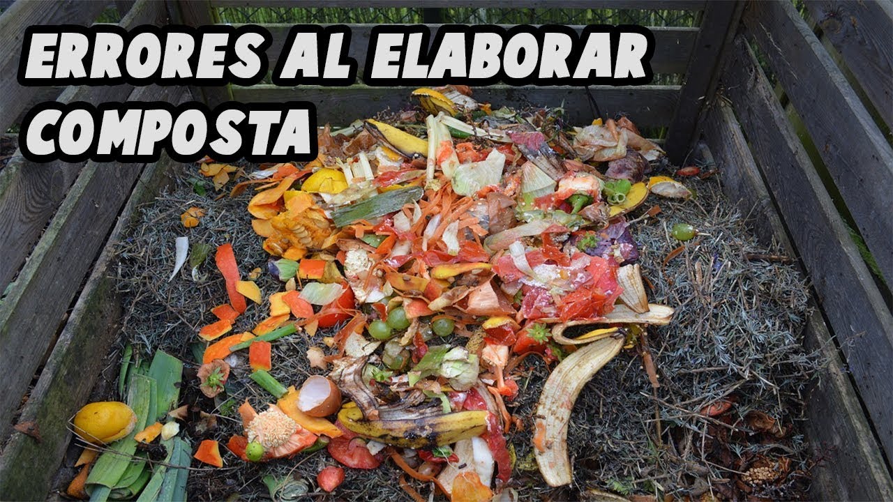 Cómo hacer un compost en casa - UNCUYO Separa sus residuos