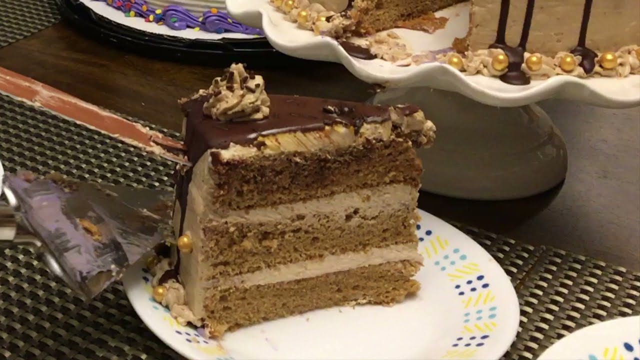 Super Soft Mocha Layered Cake