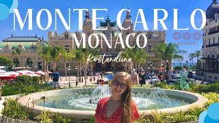 Luxury Dining at 3-Michelin-Star Restaurant in Monaco | Monte Carlo Casino | Beach & City Tour
