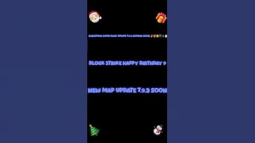 Block Strike Christmas 2024 Come Back Update Coming Soon Map New Have Like already Omg 🎁🎅⛄️🎄🥳