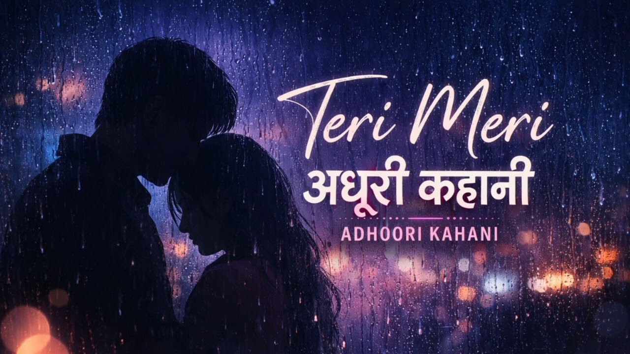 Teri Meri Adhoori Kahani 💔 | Emotional Hindi Lofi Song 2026 | Sad Romantic Song