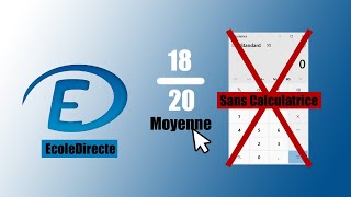 Obtenir ses MOYENNES EcoleDirecte - TUTORIEL screenshot 5