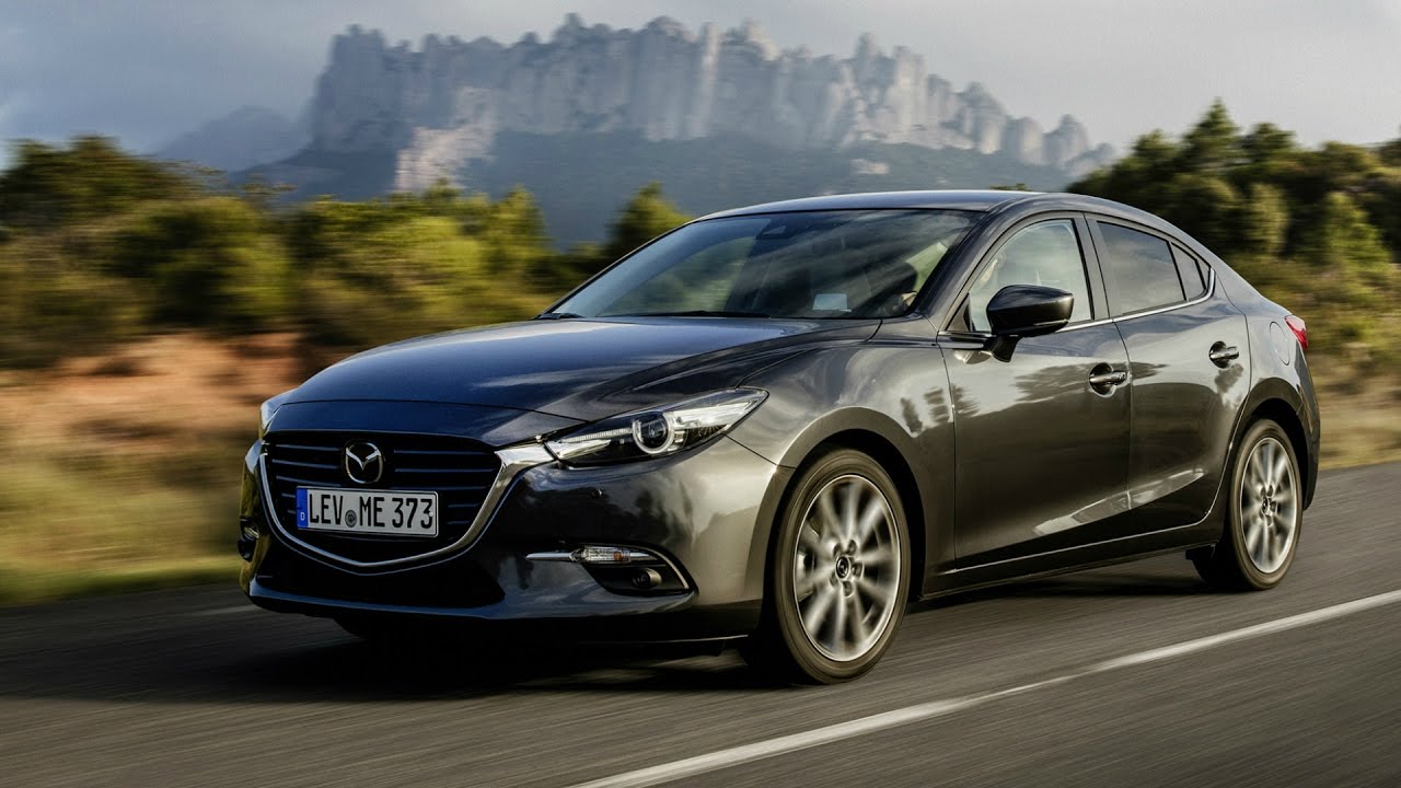 mazda 3 2017 facelift 2.0 sedan