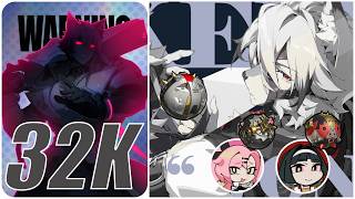 M6 DPS Lycaon Vs Miasmic Manato | 32K | M5 Astra M6W5 Nicole | ZZZ 3.0.1
