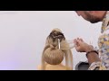 Detail explanation how to hairstyle. Farrukh Shamuratov