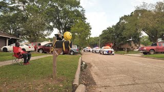 Special Olympic athletes surprise friend with 50th birthday parade | More in Common
