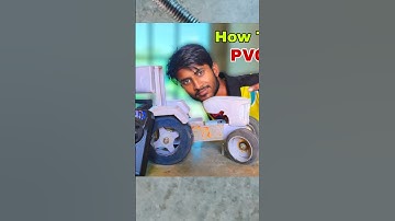 Rc tractor making video | how to make rc tractor with pvc pipe