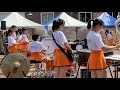 119期京都橘高校吹奏楽部パーカッション IN ハウステンボス full version 噴水広場 Kyoto Tachibana S.H.S