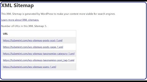 How to Enable WordPress 5.5 XML Sitemap and Should you?