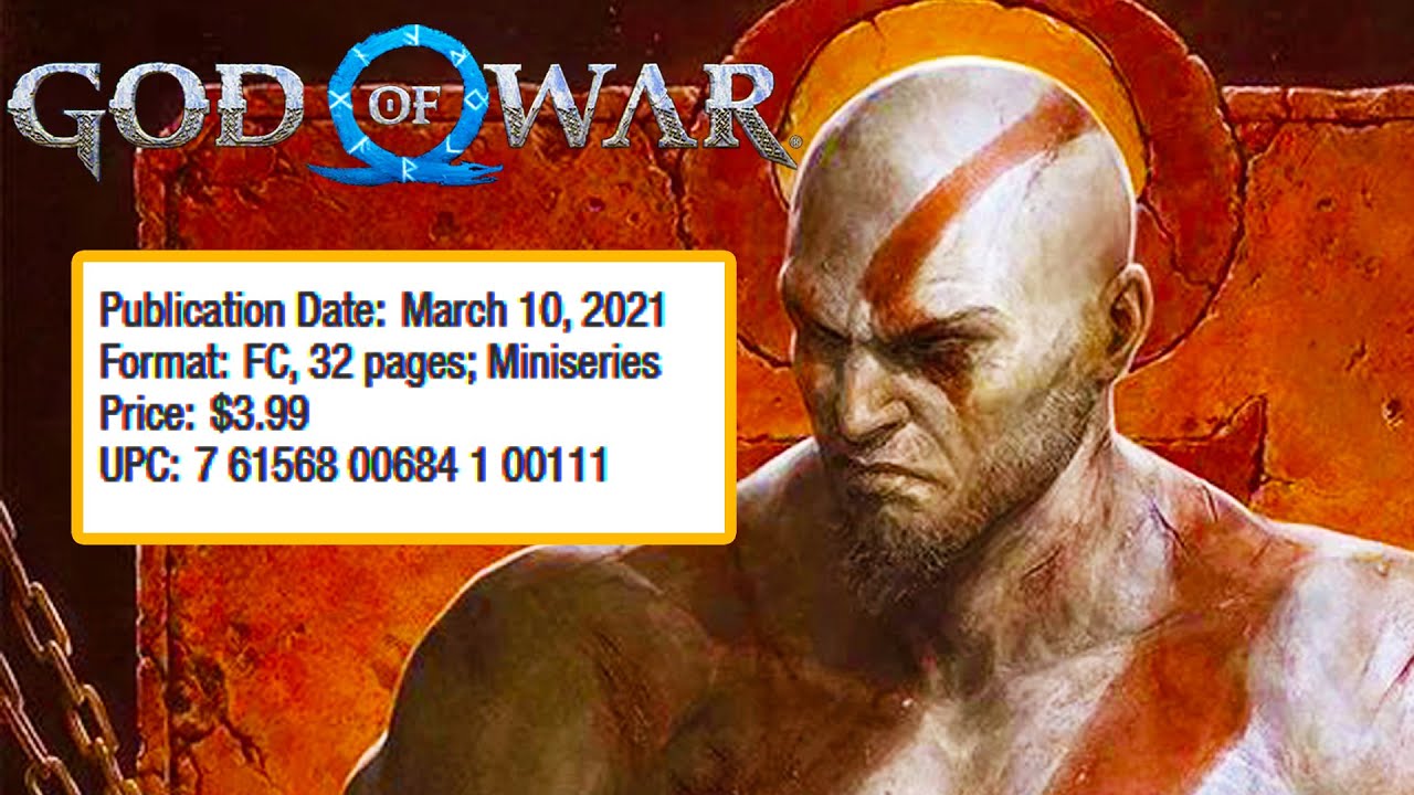 JAN210238 - GOD OF WAR FALLEN GOD #1 (OF 4) (RES) - Previews World