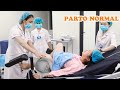 Parto Normal || raw & real || Labor and Delivery Vlog || o nascimento do HUONG | OUR BIRTH VLOG 2023