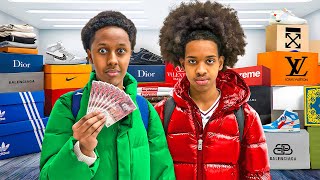 Download Lagu 1v1 At The WORST RATED Thrift Store In London.. £50 Budget MP3