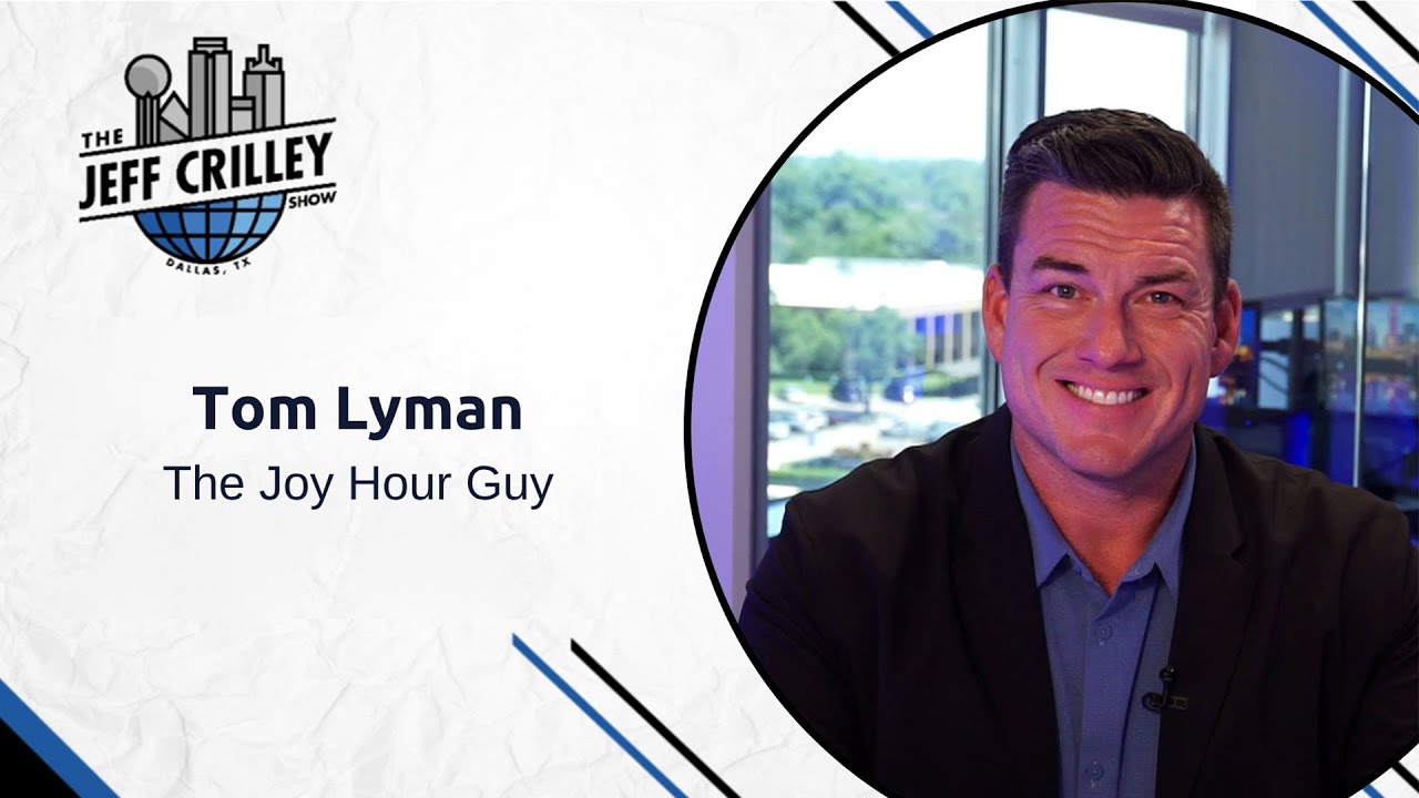 Tom Lyman, The Joy Hour Guy | The Jeff Crilley Show - YouTube