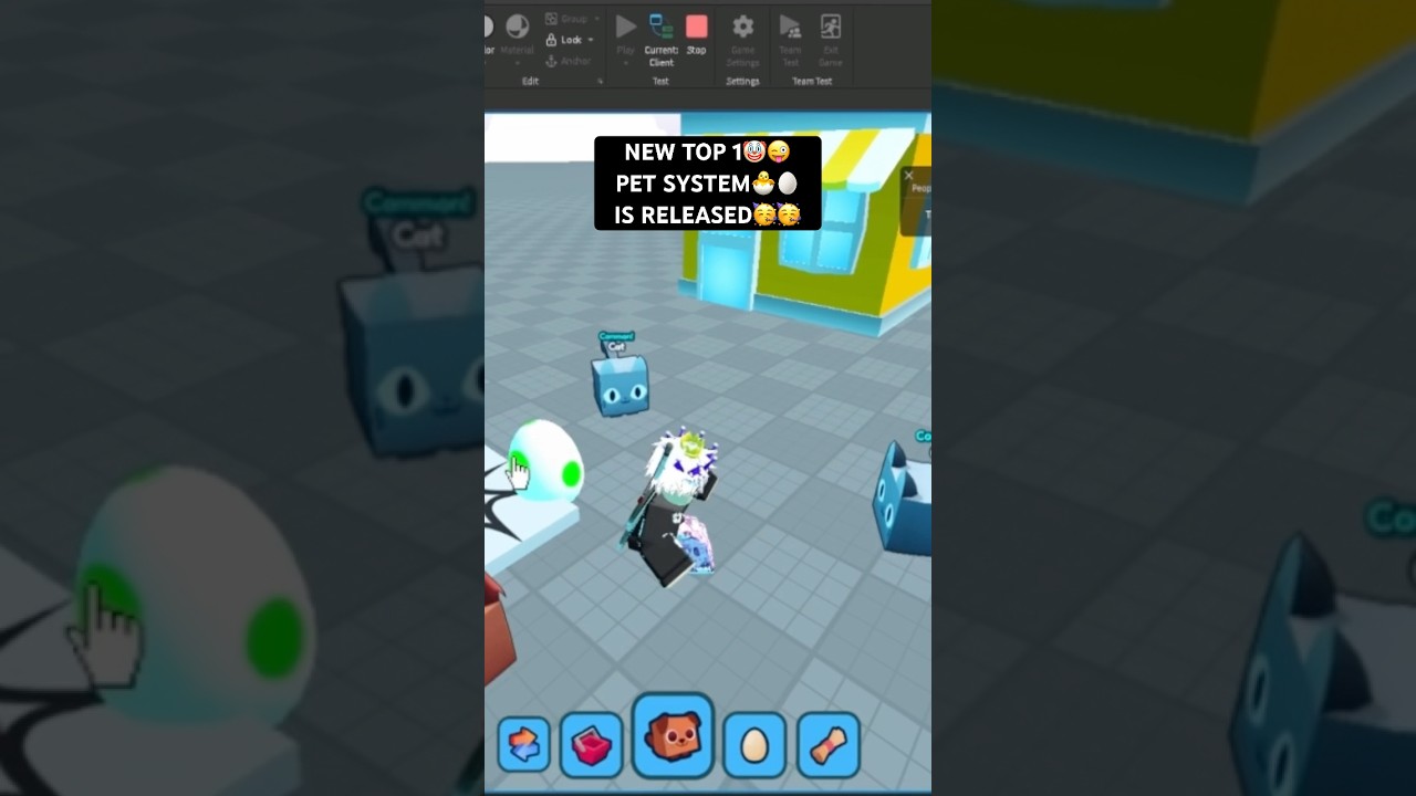 Pet System v.3.0 (Pet Simulator X) - Roblox Studio BETA