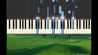 Irish Tune from County Derry [Piano tutorial by Synthesia]