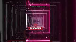 This Hypnotic Pink Neon Tunnel Is So Satisfying 🌀