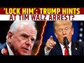 Trump Says “LOCK THEM UP”, Targets Tim Walz Arrest Hint Sparks Huge Controversy