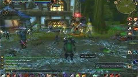 WoW Doomguard vs Goldshire