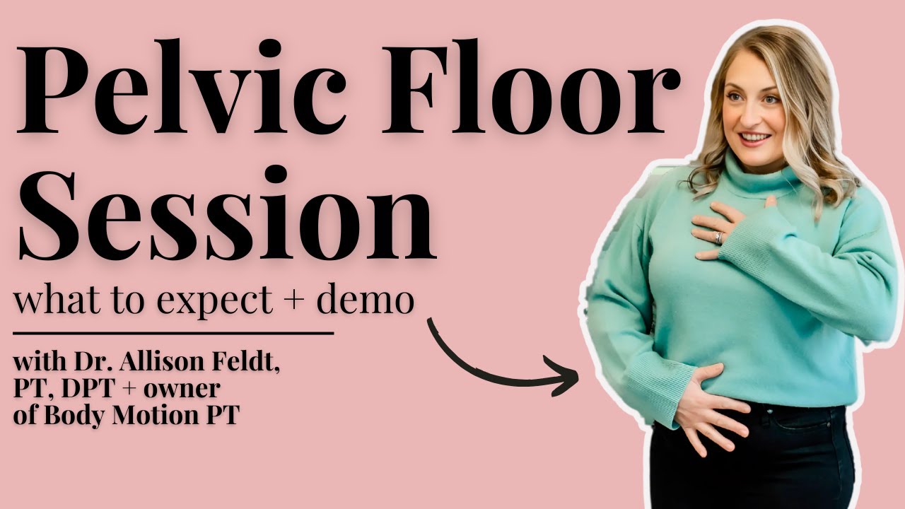 Эксперт по тазовому дну рассказывает, как выглядит сеанс терапии