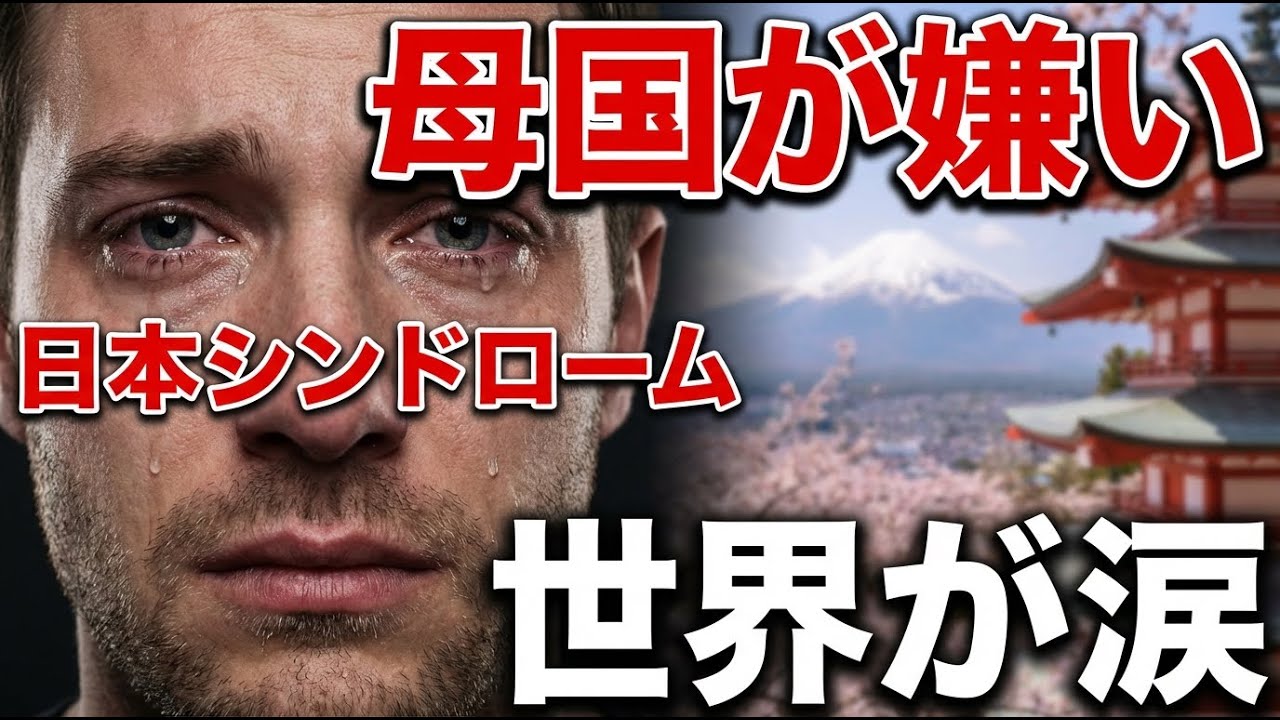 『海外の反応』世界が涙！母国が嫌いになった日本を離れた外国人の末路
