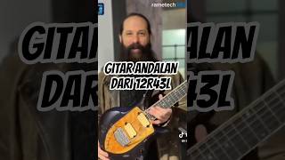 Gitar nemu langsung dibeli. #dreamtheater #johnpetrucci